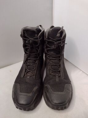 Under Armour Mens Charged Valsetz Tactical Black Combat Boots 11